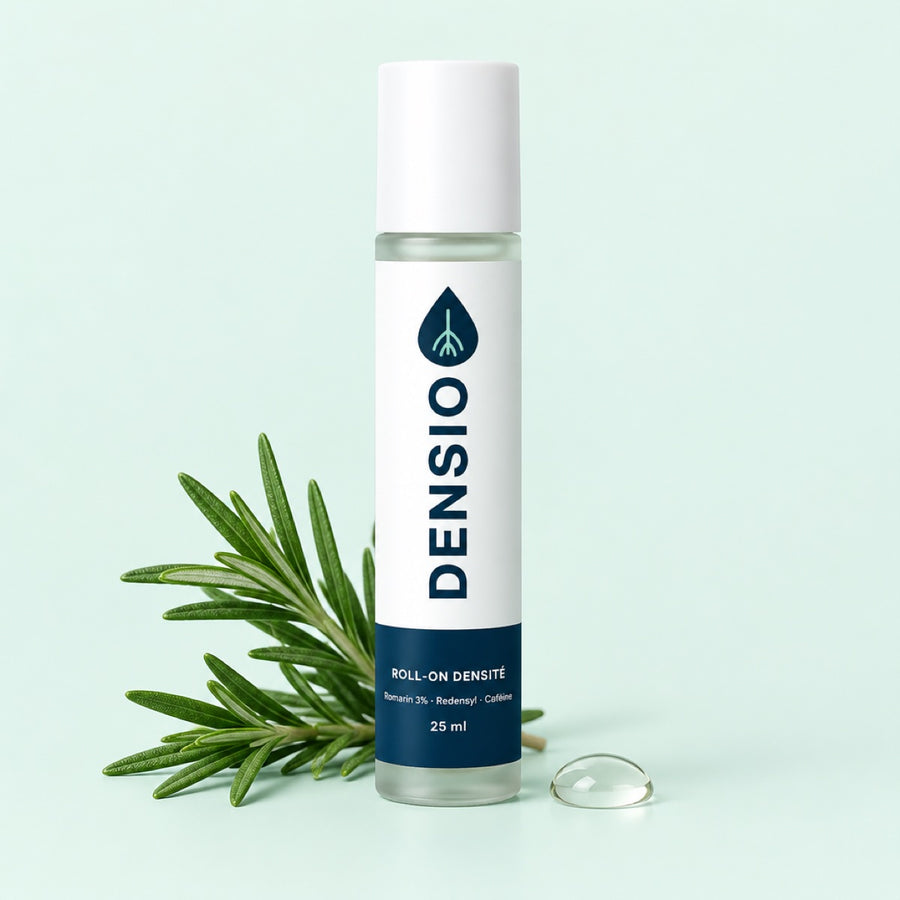 Le roll-on Densio et du romarin frais